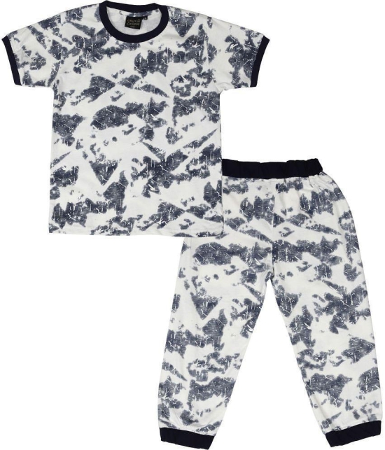 Kids Cotton Night Suit - None