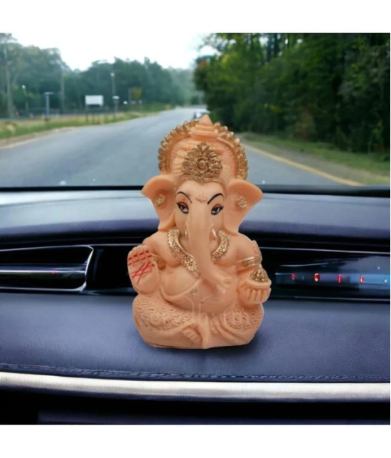 ServDharm Resin Lord Ganesha Idol ( 8.5 cm )