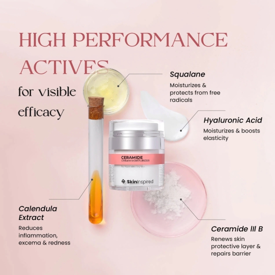 Ceramide Face Moisturizer Cream