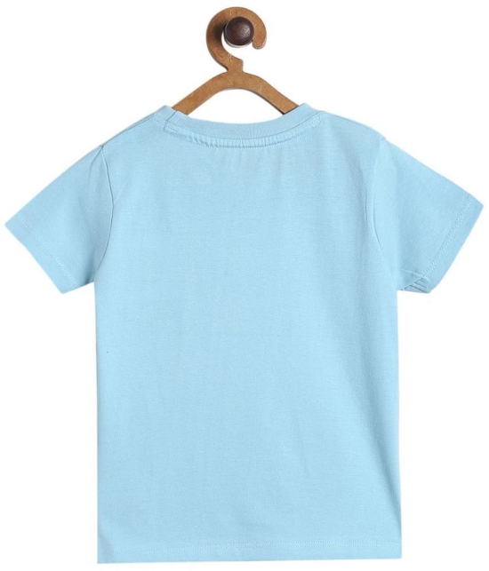 MINIKLUB Baby Boy Blue Color T-Shirt - None