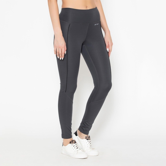 Women's Gym Track Pant - Grey Grey S