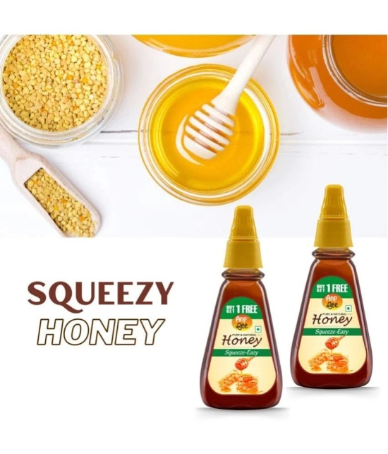 ANP BEE 100% Pure Natural Honey Easy Squeezy Pack 400 g Pack of 2