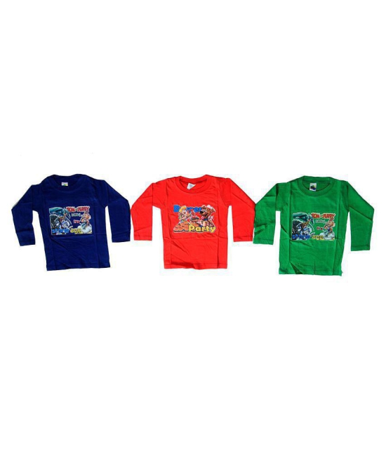 Infant cotton t-shirt (pack of 3) - None