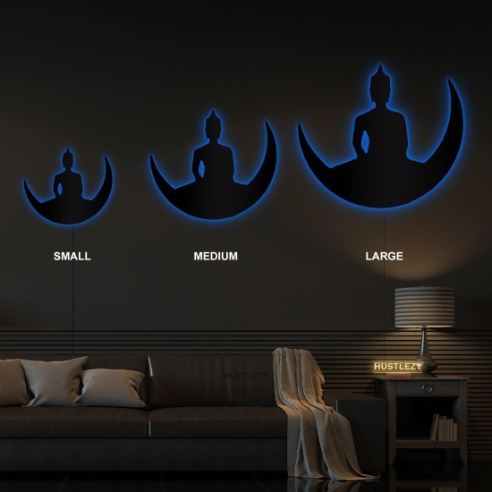 Buddha LED Logo-S