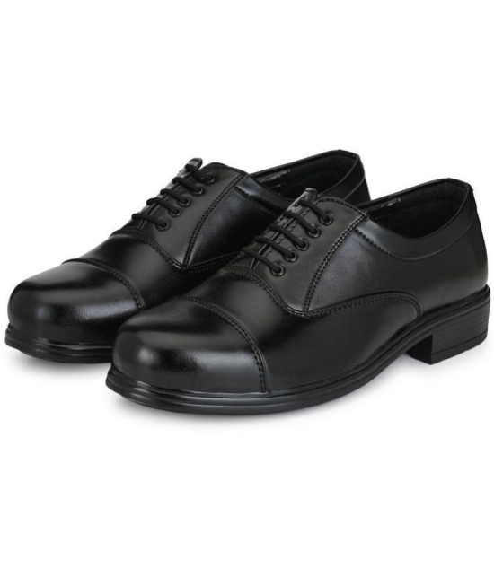 KATENIA - Black Men's Oxford Formal Shoes - None