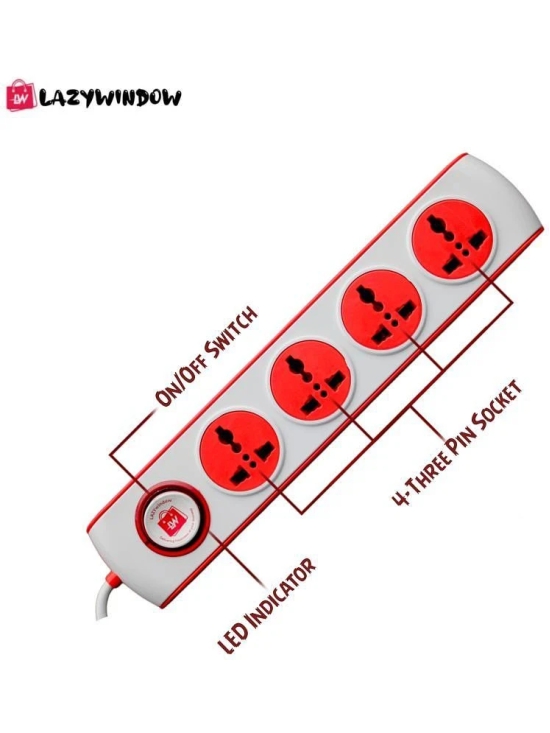 LAZYWINDOW 4 Socket Extension Board