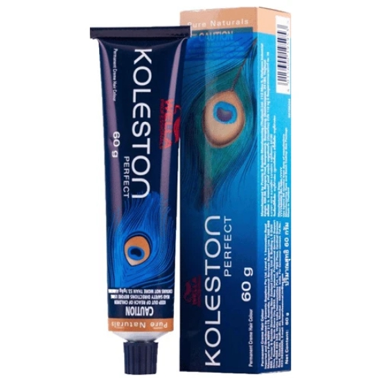 Wella Koleston Brown “ 4/71 “ 60ml + Developer 20 Vol Combo