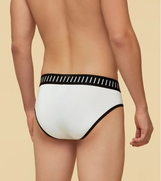 Vibe Modal Briefs Polar White S