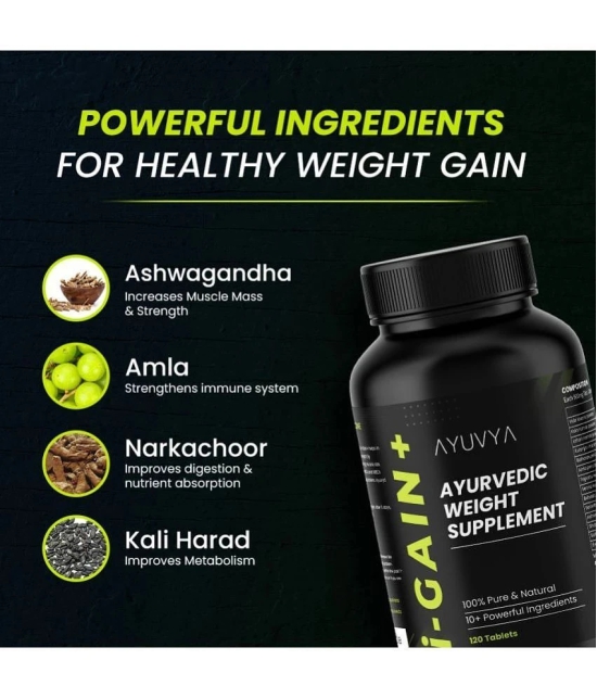 ayuvya Tablets For Weight Gain ( Pack of 1 )