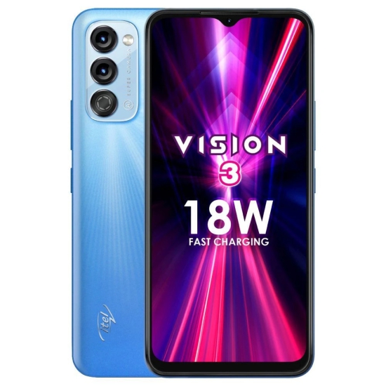 ITel Version 3 Turbo Jewel Blue 3GB 64GB