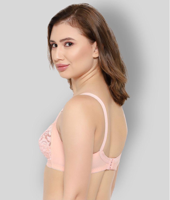 KYODO - Multicolor Cotton Blend Non Padded Women's Everyday Bra ( Pack of 2 ) - 40B