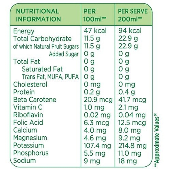 Tropicana 100% Juice - Apple, 1 L