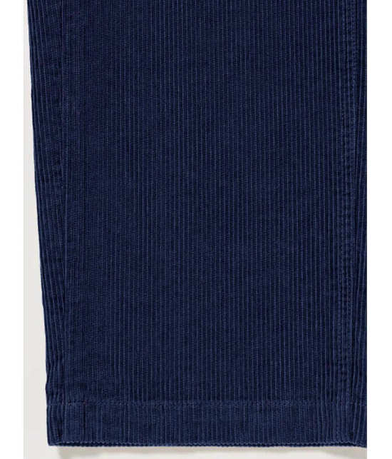 Naughty Ninos Girls Navy Super Stretch Cordrouy Jeggings - None