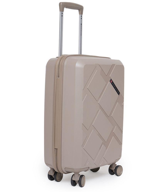 Swiss Military Beige S (Below 60cm) Cabin Hard SM004HTB_20_BEIG Luggage - S (Below 60cm)