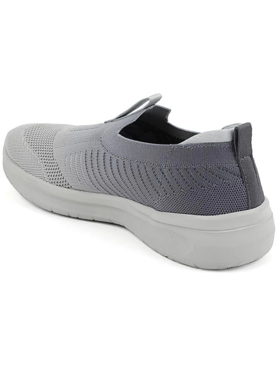 Aqualite Casual Lifestyle Shoes for Men Dark Grey Mens Slip-on Shoes - None