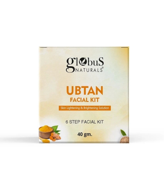 Globus Naturals Ubtan Facial Kit, 40gm