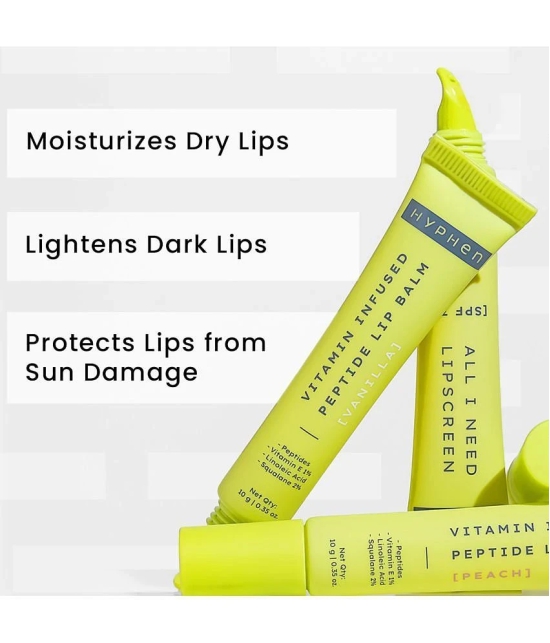 Hyphen Juicy Lips or Nothing Lip Care Combo for Dry & Chapped Lips | Hydrates & Moisturizes