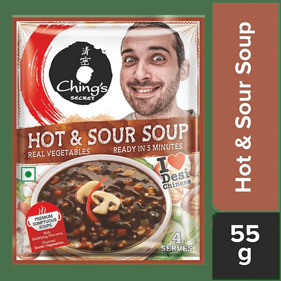 Chings Hot & Sour Soup, 55 Gm