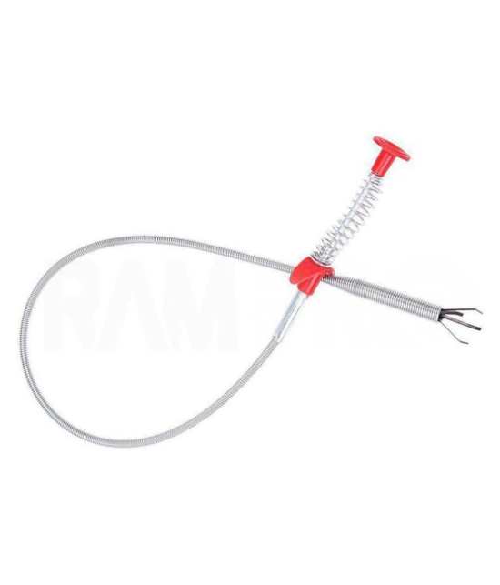 FSN Silver Stainless Steel Drain Cleaner