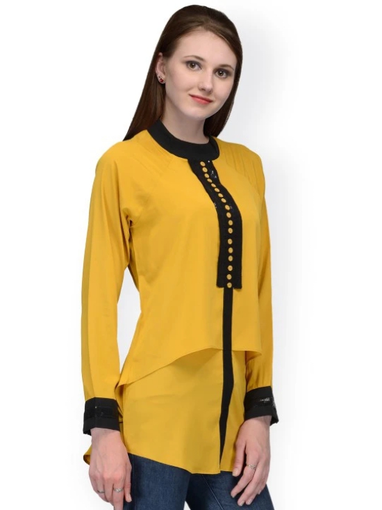 Mustard Yellow Layered Top