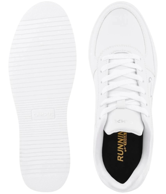 Campus - White Womens Sneakers - None