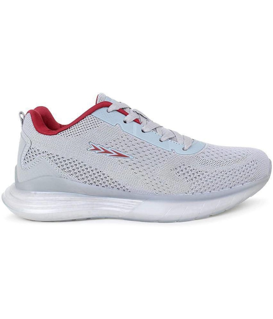 Columbus - Light Grey Men's Sports Running Shoes - None