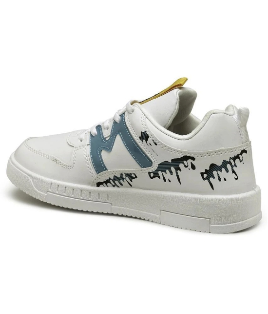 ASIAN TARZAN-03N White Mens Sneakers - None