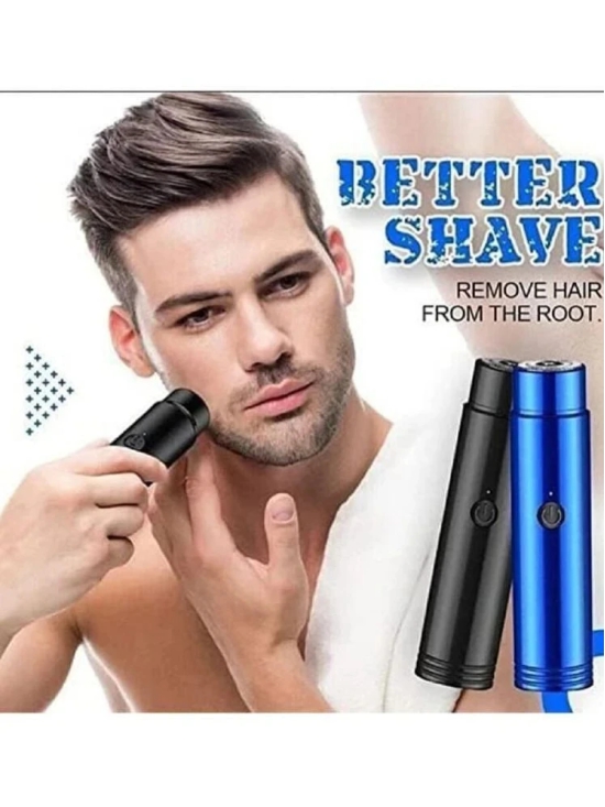 FeiHong black & Blue Cordless Clipper With 45 minutes Runtime