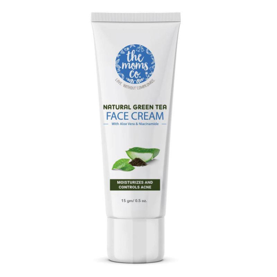 Natural Mini Green Tea Face Cream (15 Gm)