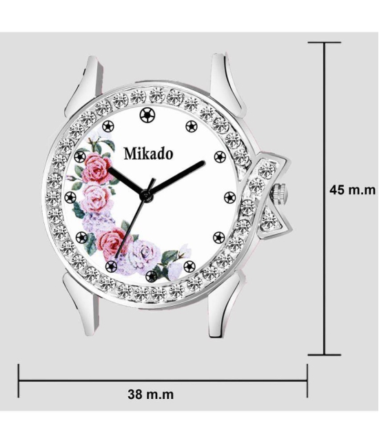 Mikado - Black Fabric Analog Womens Watch