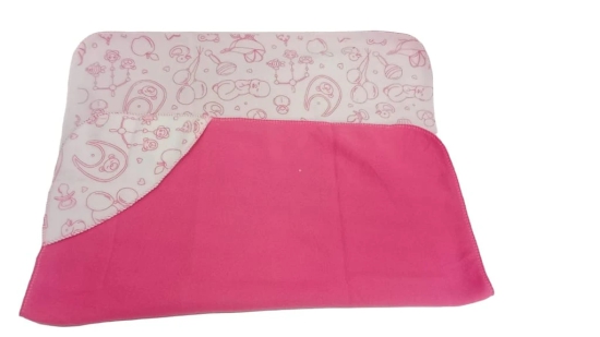 Receiving Blankets for Baby Girls, 2-Pack