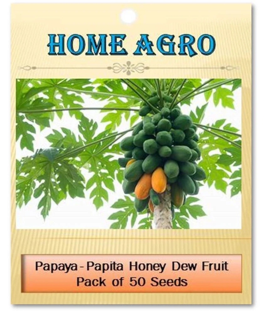 homeagro - Papaya Fruit ( 50 Seeds )