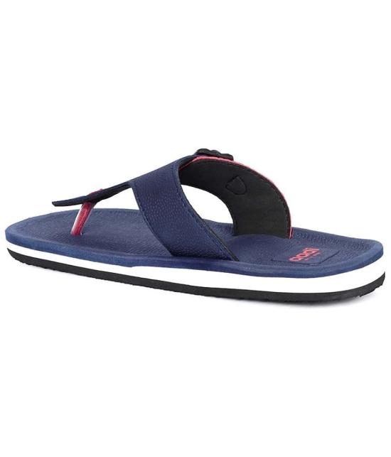 Aadi - Blue Mens Thong Flip Flop - None