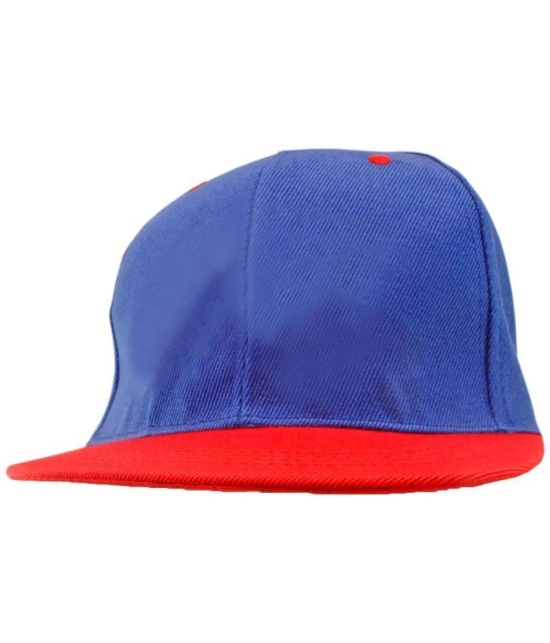 JMALL - Blue Cotton Mens Cap ( Pack of 1 ) - Blue