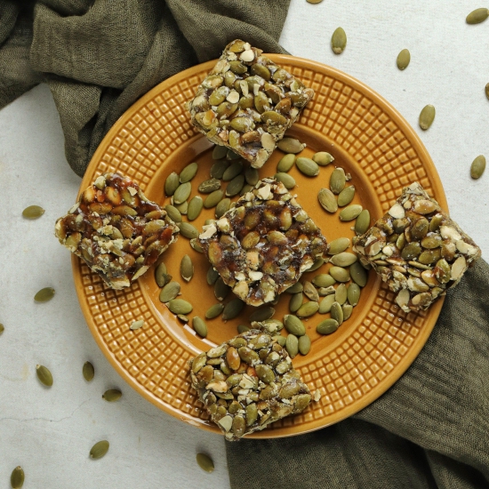 Pumpkin seeds chikki-400 gm