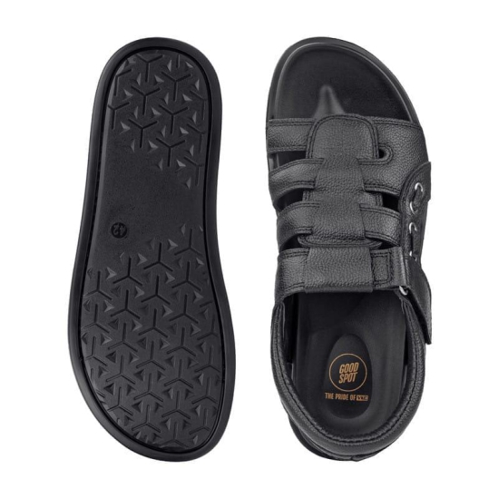 VKC Goodspot Men's Casual Footwear VG24102 Black