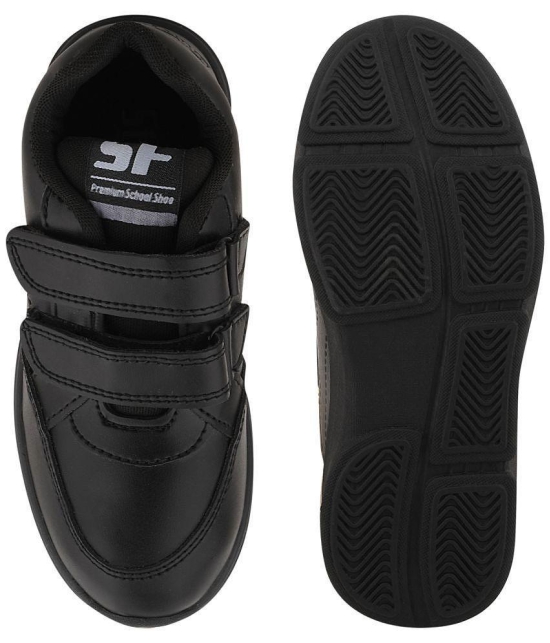 Stanfield Unisex School Shoes Black - Black Mens Sneakers - None