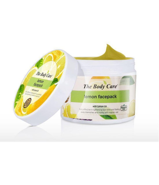 The Body Care Lemon Face Pack 100gm (Pack of 3)