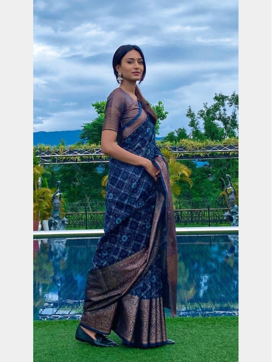 Chanderi Saree