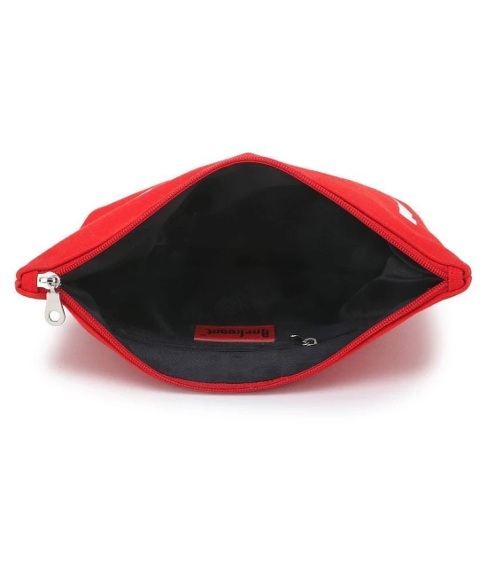 Anekaant Opus Canvas Red Pouch