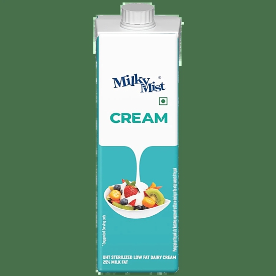 Milkymist Uht Milk Cream 200 Ml, 1 Pc