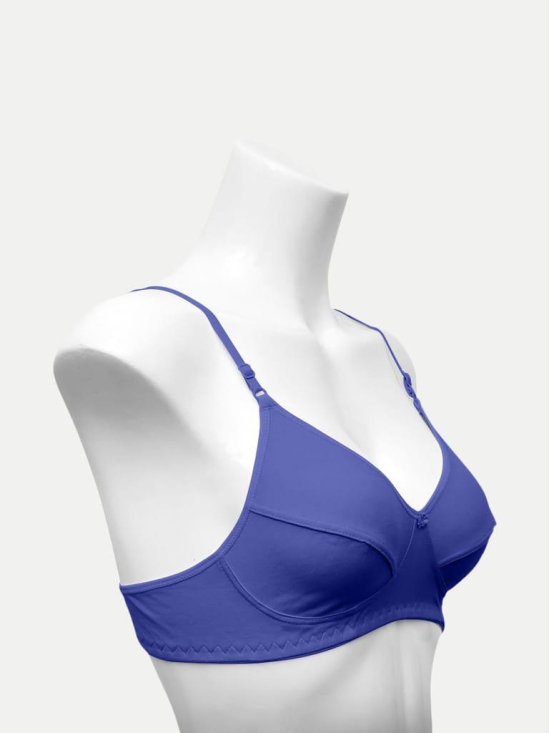 Women Daisy Bra Royal blue Color