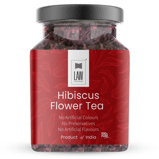 Hibiscus Flower Tea – 50 gm (Reduces Blood Pressure | Control Cholesterol |Weight Loss |Good for Skin and Hair | Fights Bad Cholesterol)