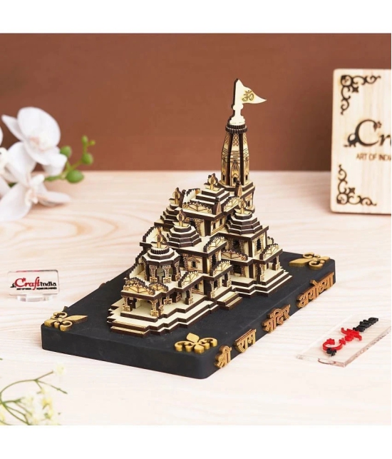 eCraftIndia Monument & Architecture Showpiece 17 cm - Pack of 1