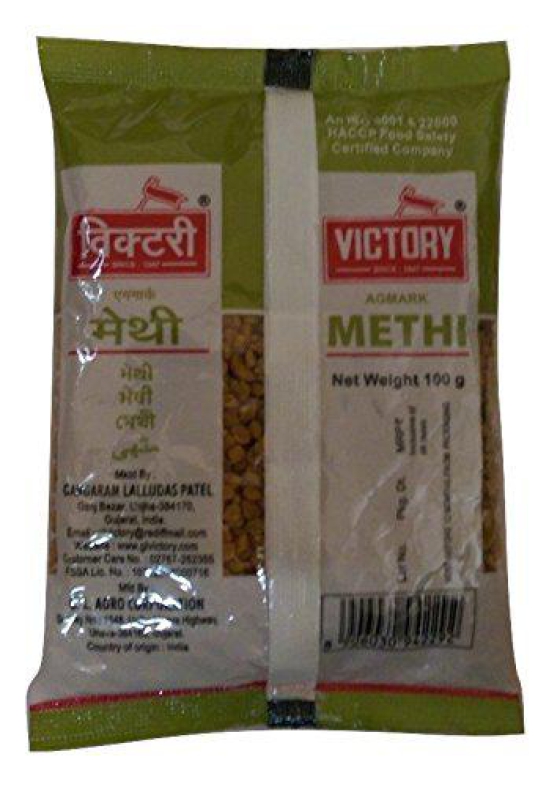 Victory Methi Dana 100 Gms