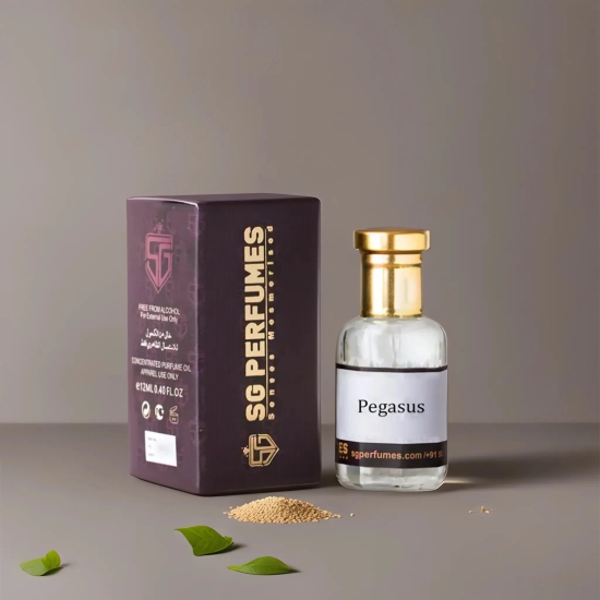 Pegasus Platinum Attar - SG Perfumes | 12ml & 24ml-12ML