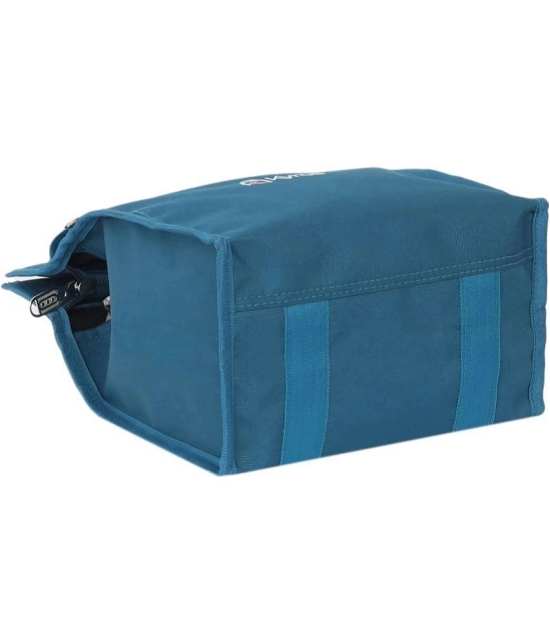 Kyros Blue Polyester Lunch Bag Pack of 1 - Blue