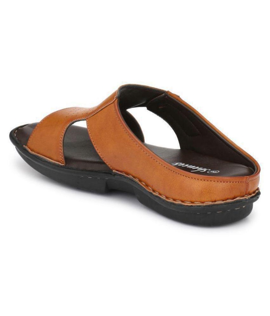 SHENCES Tan Flip Flops - None