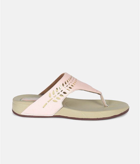 Aqualite - Pink Womens Flats - None