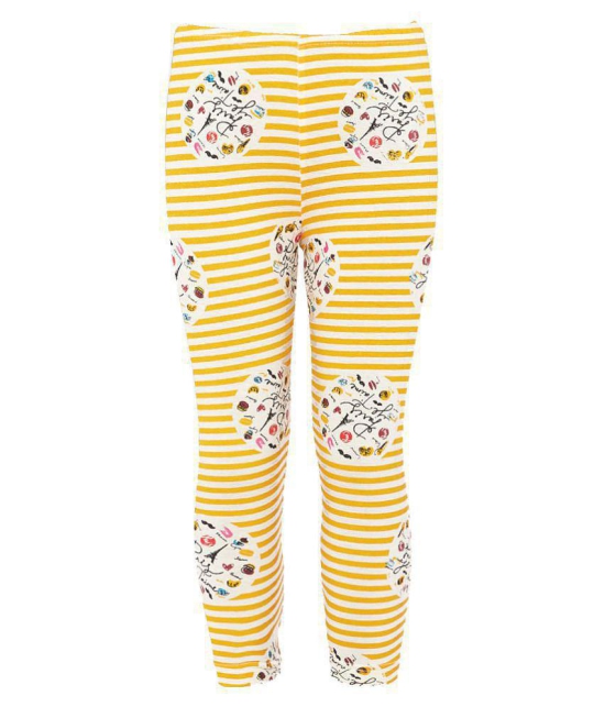 Naughty Ninos - Multi Cotton Girls Leggings ( ) - None